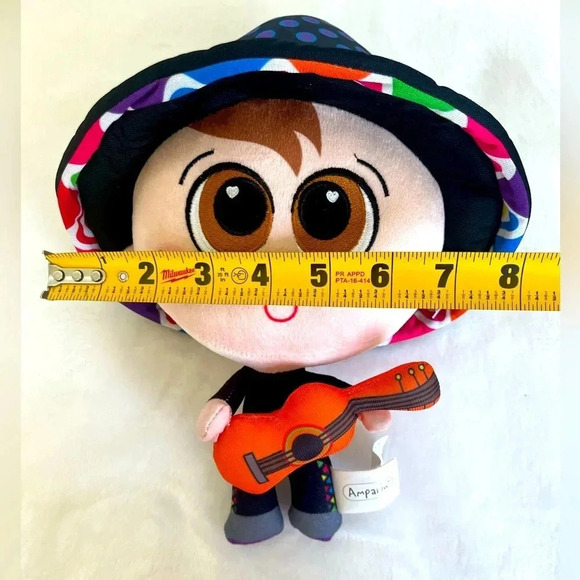 Amparin 2019 Fiesta Plush 12" Mariachi New w/Tags - Picture 8 of 10